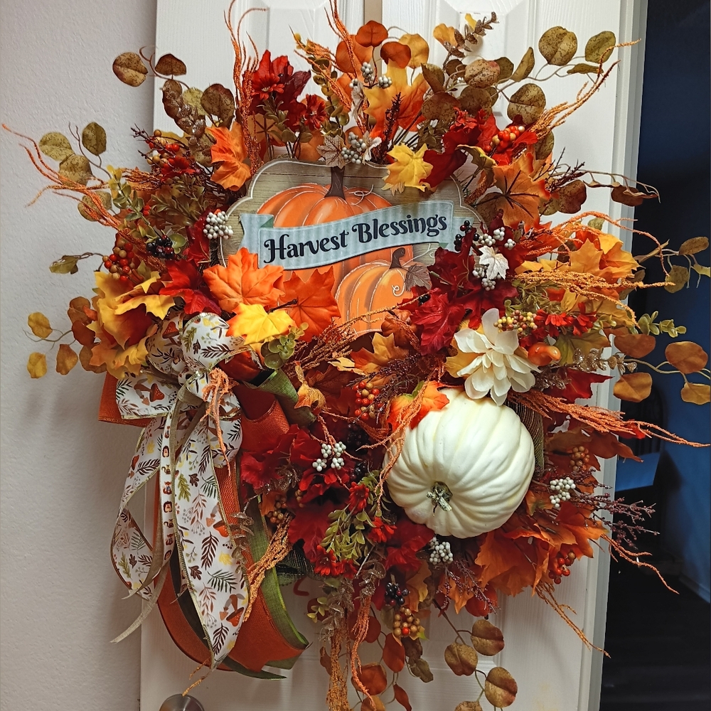 Fall wreath